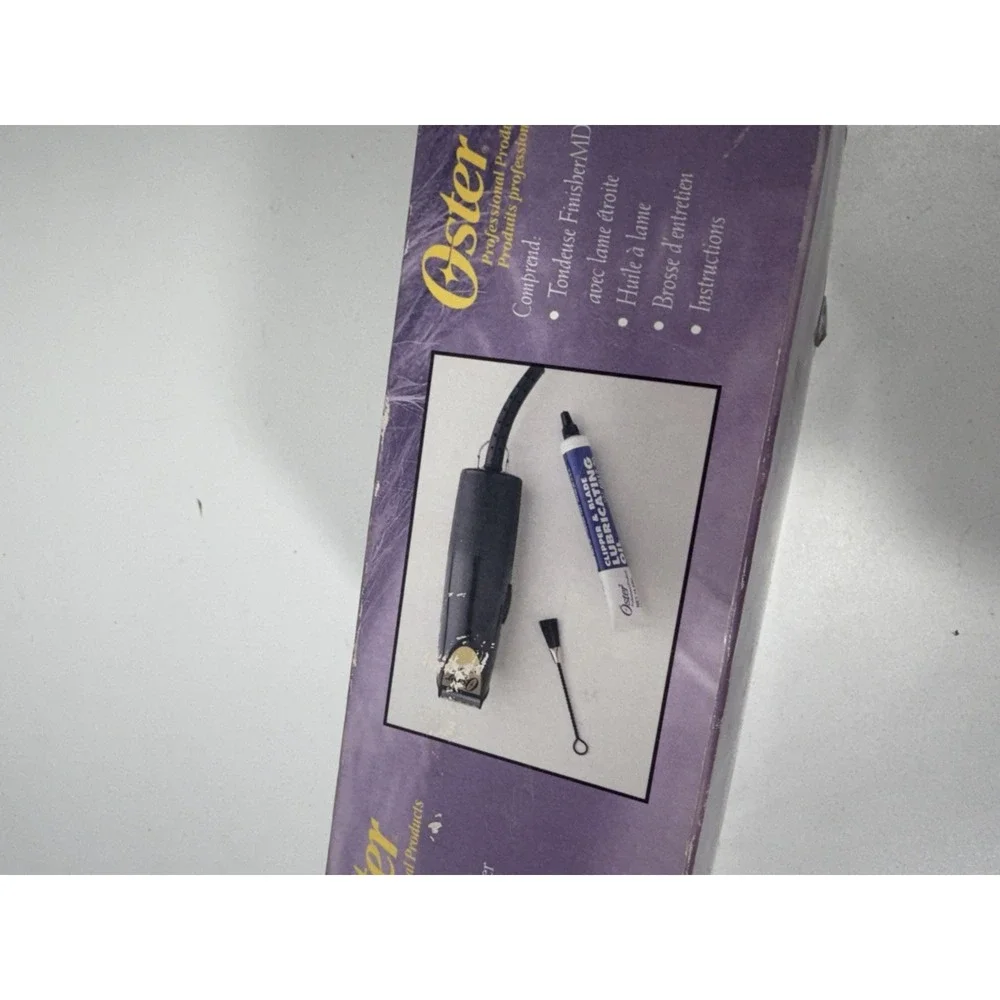 Oster Finisher Corded Hair Trimmer Black 78059-100